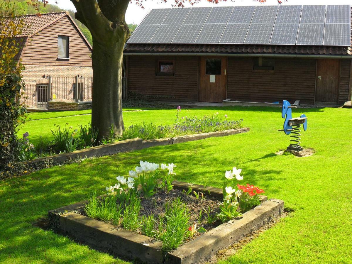 Vila Vakantieverblijf Schophemmerhoeve Voeren Exteriér fotografie